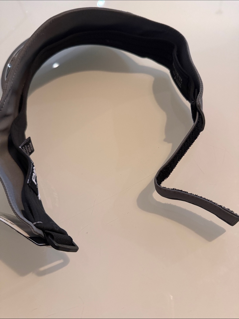 PING Grey Golf Visor - Picture 4 of 8